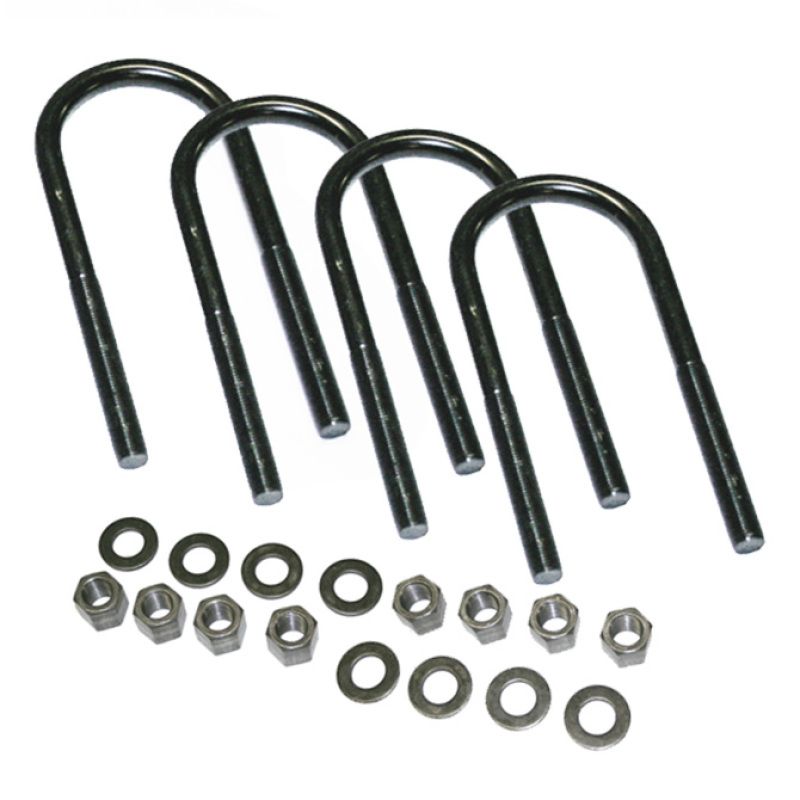 Superlift 3318 73-87 GM 1/2 - 3/4 Ton Pickup Front U-Bolt Kit