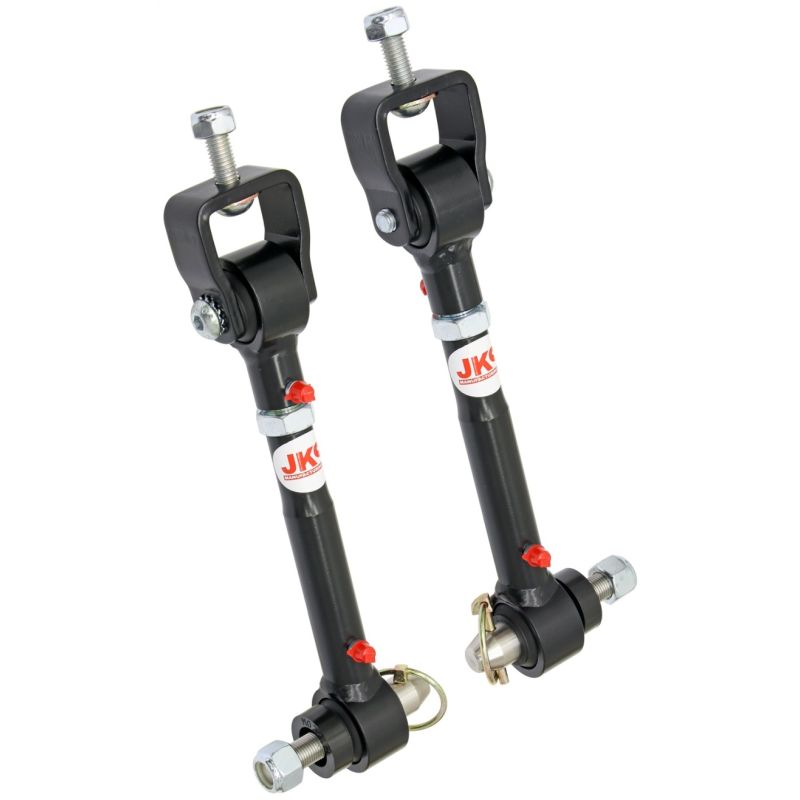 RockJock TJ/LJ/XJ/MJ/ZJ Sway Bar Disconnects Front Pair