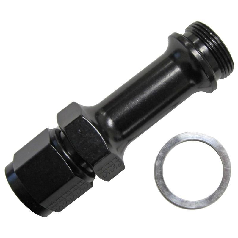 FRAGOLA FRG491974-BL Carb Adapter Fitting #8 x 7/8-20 3in Long Blk