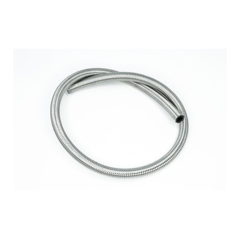 DeatschWerks 8AN SS Double Braided CPE Hose 3 Feet