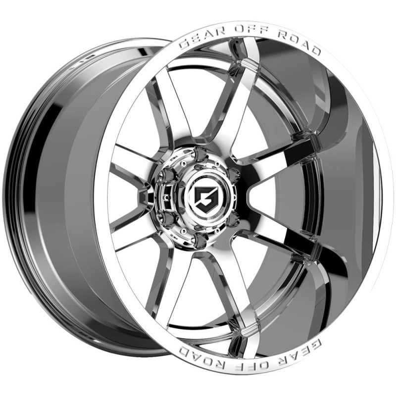 Gear Off Road (762C-2098318 20X9 6X5.50 (+18) G/A 762C Pivot (HB 106.2))