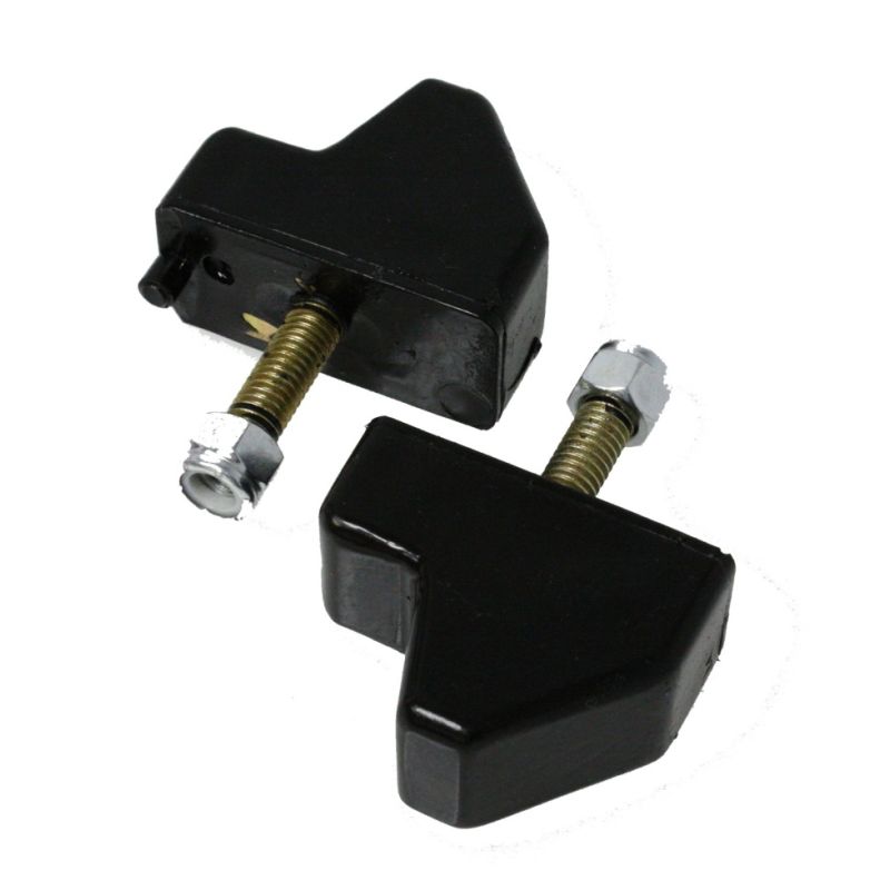 ENERGY SUSPENSION ENE9-9150G Bump Stop 2 x 2-1/4 x 1-1/16 GM Style Pair
