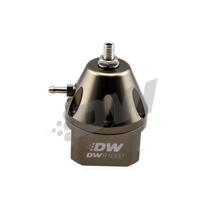 Fuel Pressure Regulator Adj. Titanium Finish