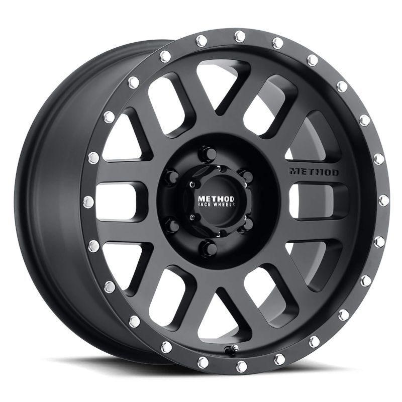 Method Race Wheels MR30678560500 17X8.5 6X5.50 (+0) CWH 306B Mesh (HB 108)