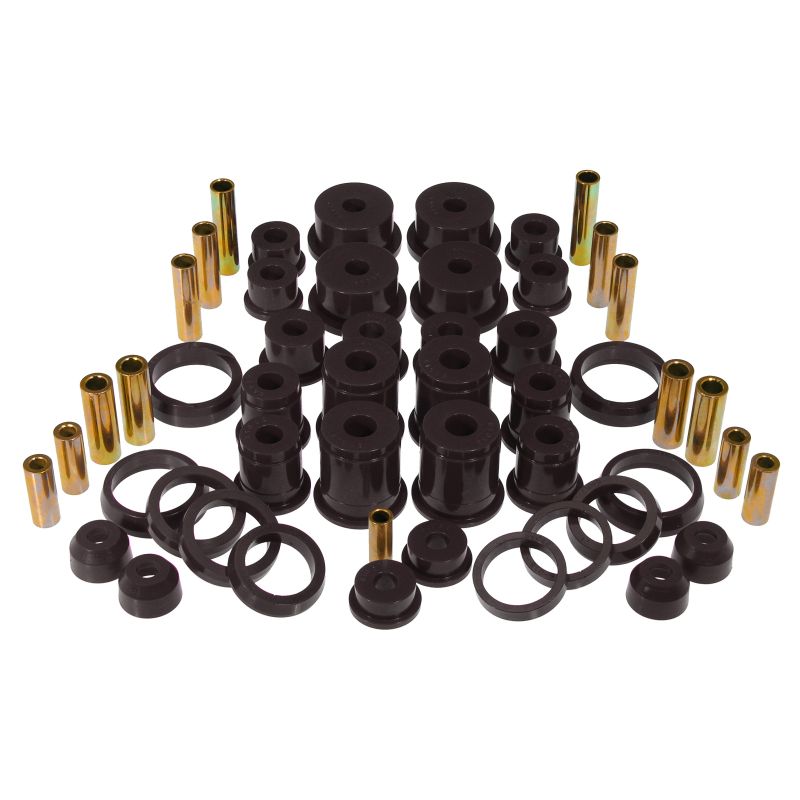 Prothane 1-2004-BL 84-99 Jeep Cherokee Total Kit - Black