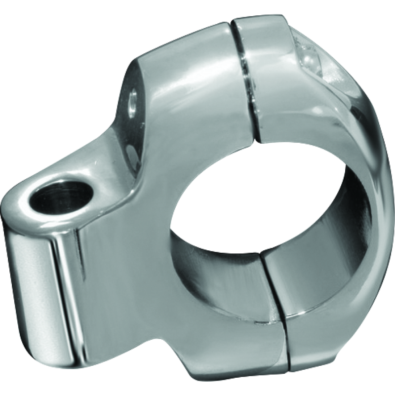Kuryakyn 1468 Drink Holder Replacement Mount Clamp 1-1/4in Bars Chrome