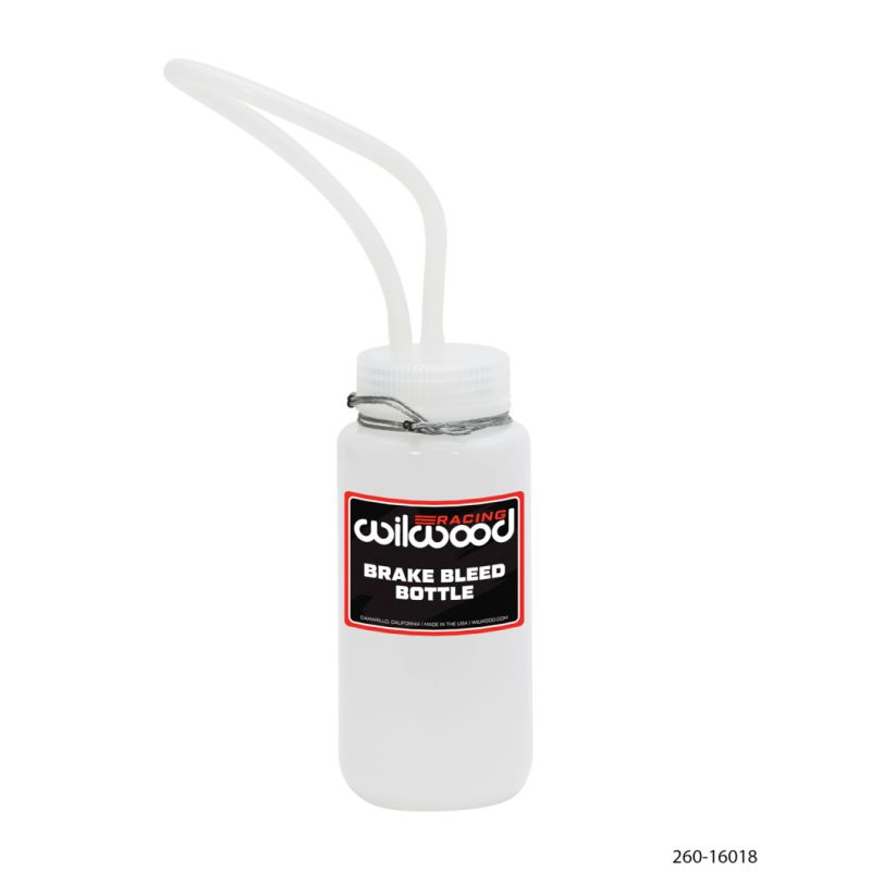 Wilwood 260-16018 Brake Bleed Bottle w/ Tubing