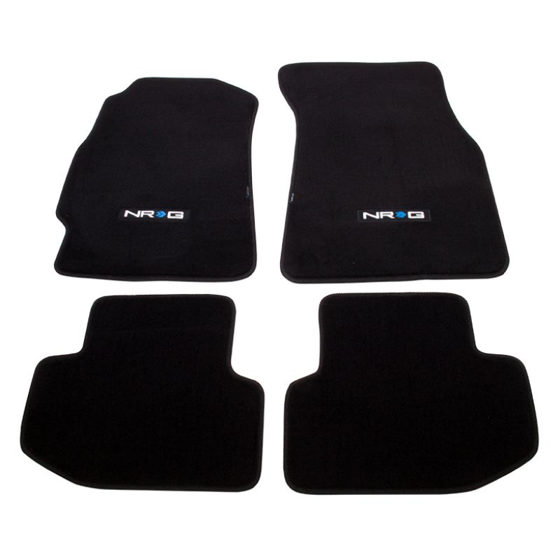 NRG Floor Mats - 94-01 Acura Integra (NRG Logo) - 4pc.