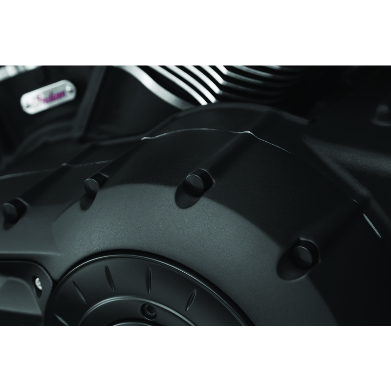 Kuryakyn 2471 Kool Kaps Engine Kit Indian Models(excluding Scout) Satin Black