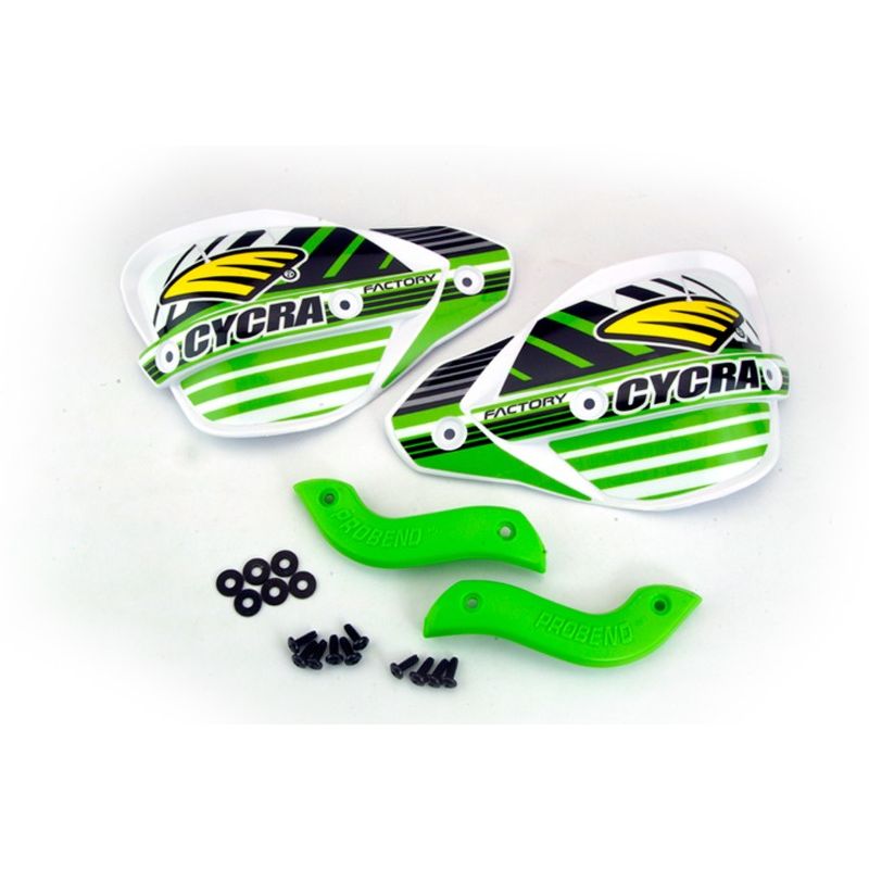 Cycra 1CYC-1016-72 Factory Enduro Handshield - Green