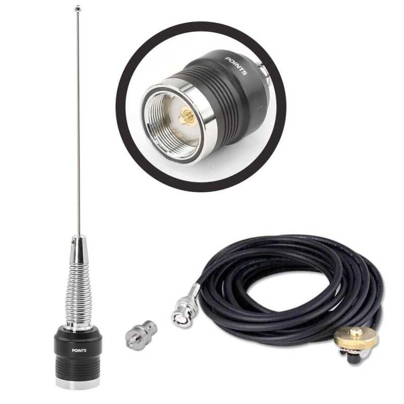 Rugged Radios EXT-ANT-KIT-UHF-ABH UHF Ext Antenna Kit (UHF 450 - 470 MHz) R1 - GMR2 PLUS - RDH16 - RDHX - ABH7