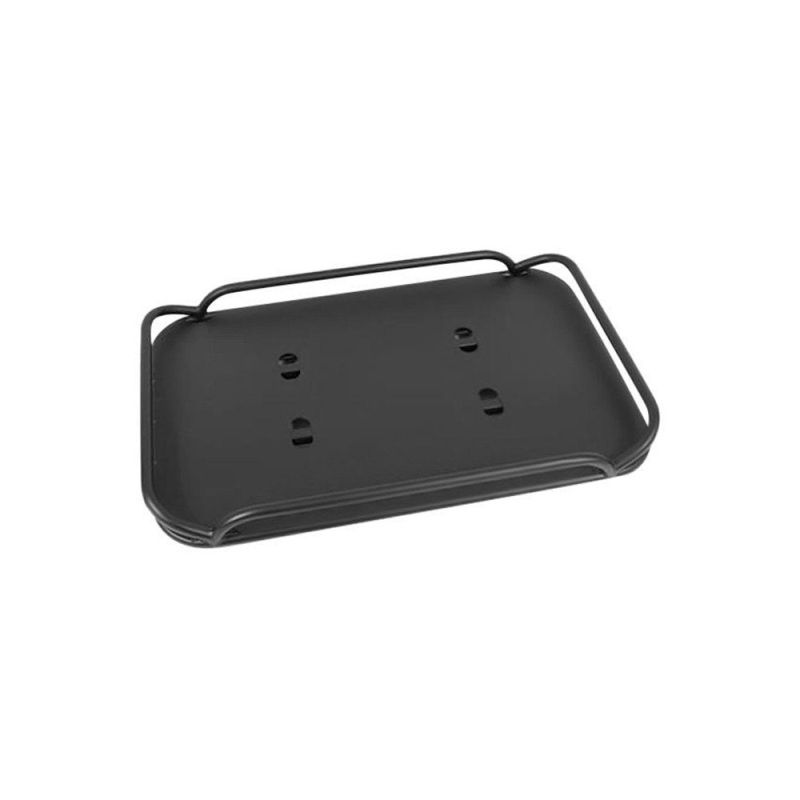 Rampage 86623 2007-2018 Jeep Wrangler(JK) Rear Sport Rack - Black