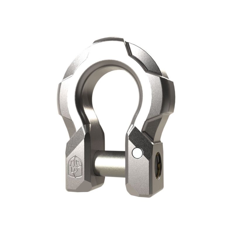 Road Armor RG-SH087CG iDentity Aluminum Shackles - Gunmetal