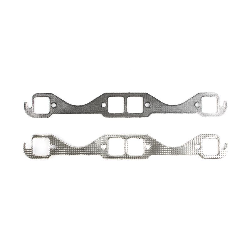 Cometic Gasket C15190HTG Cometic Chevy Gen1 Small Block V8 .094in HTG Exhaust Mani Gskt Set-1.480in x 1.450in Square Ports