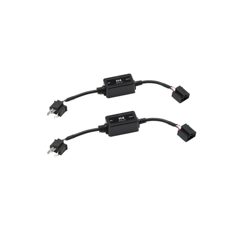 Putco 760004AF Anti-Flicker Harness - H4 (Pair)