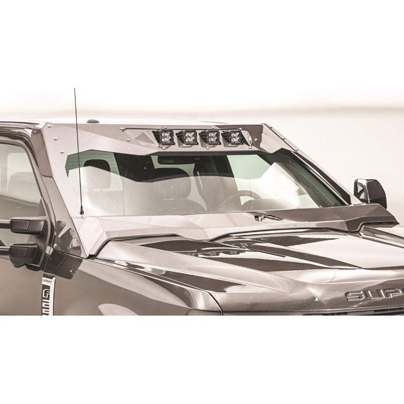 Fab Fours Inc. VC4101-1 17-C Ford Superduty F250 or F350 Vicowl 20" Lightbar Insert