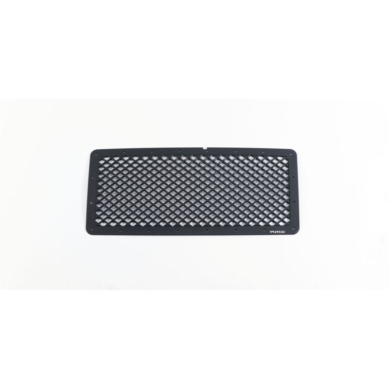 Putco 270524B 07-18 Jeep Wrangler - Cut to Fit - Anodized Aluminum Lighted Boss Grille