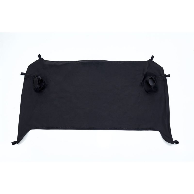 Rampage 2007-2018 Jeep Wrangler(JK) Unlimited 4-Door Tonneau Cover - Black Diamond