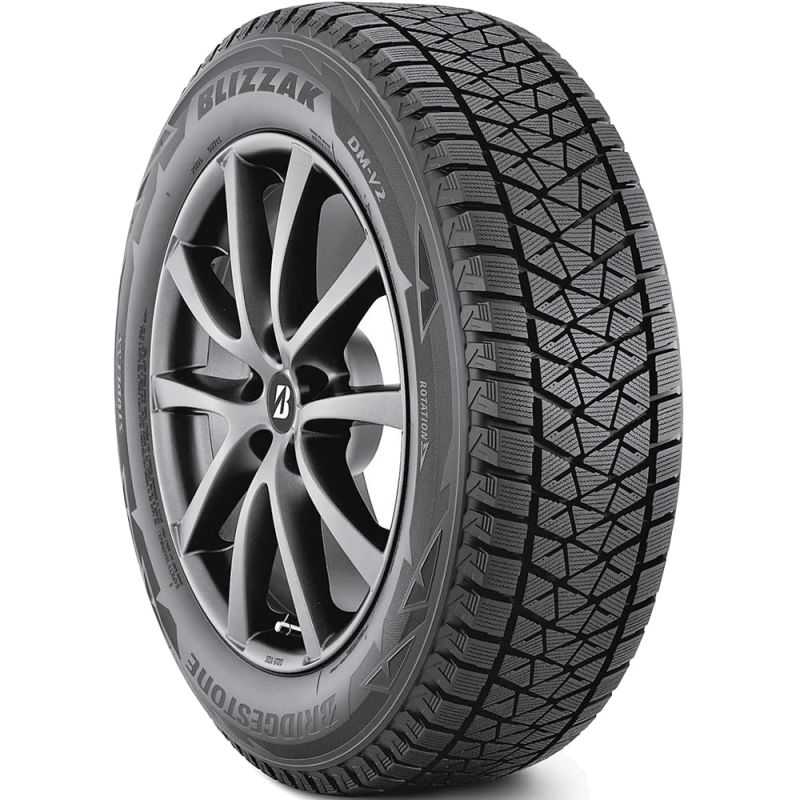 Bridgestone 015862 Bridgestone Blizzak Dm-V2 235/60r18