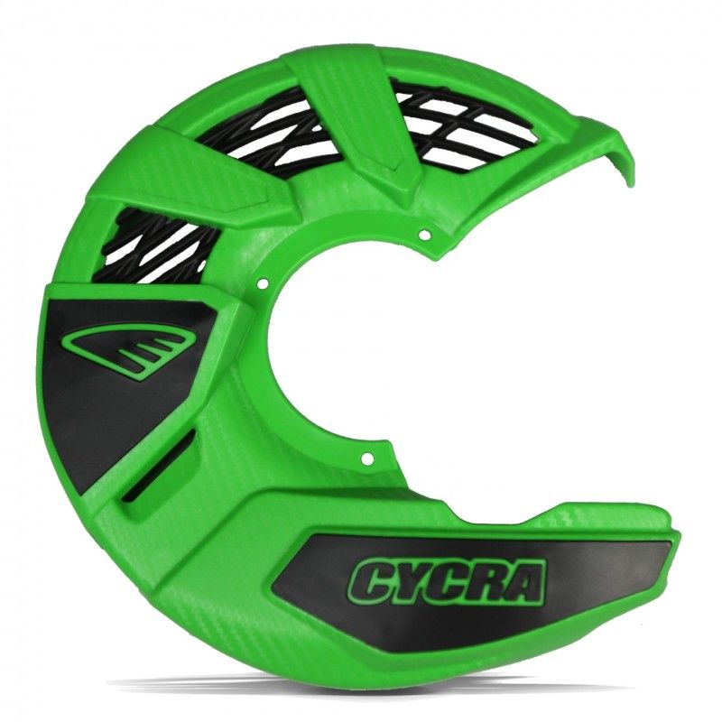 Cycra 1CYC-1096-72 Kawasaki Disc Cover Green