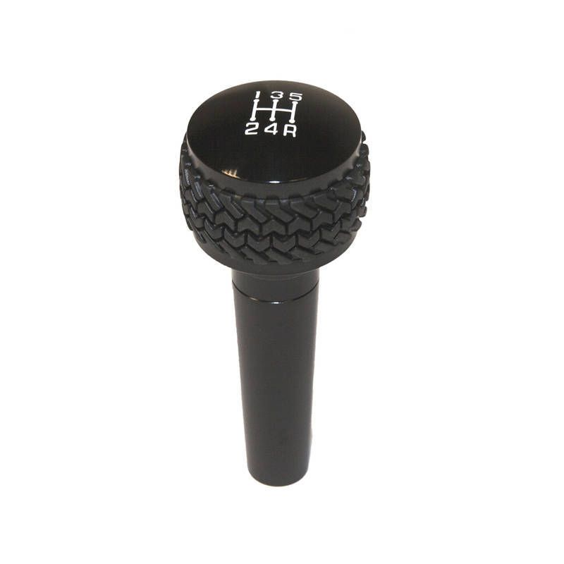 DV8 Offroad 1997-06 Jeep TJ 5-Speed Shift Knob And Lever Black