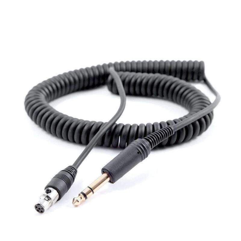 Rugged Radios CC-1/4 Fire Truck Intercom Headset Coil Cord for 1/4 Style Jacks