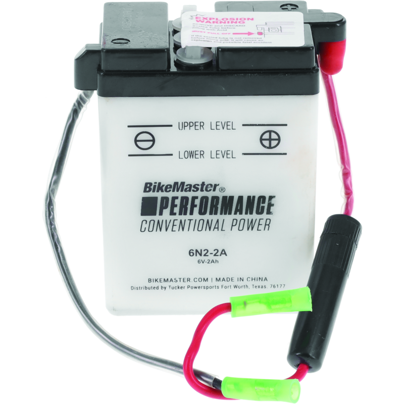 BikeMaster 781090 6N2-2A Battery