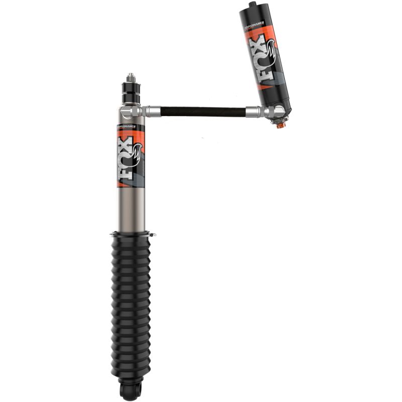 Fox 22+Toyota 0-1.5in Lift Rear Performance Elite Series 2.5 Reservoir Shocks - Adjustable