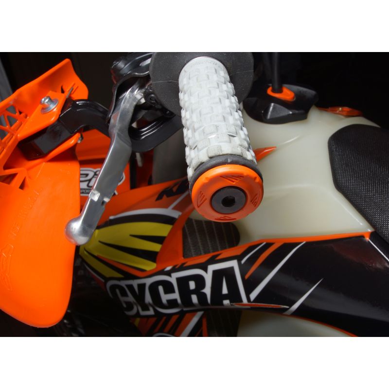 Cycra 1CYC-0010-22 Grip Armor Bar End - Orange