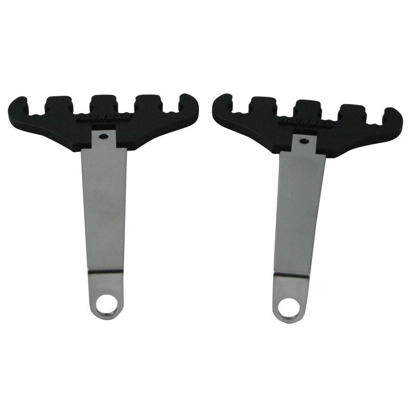 MOROSO MOR72183 Four Hole Wire Loom Kit Black