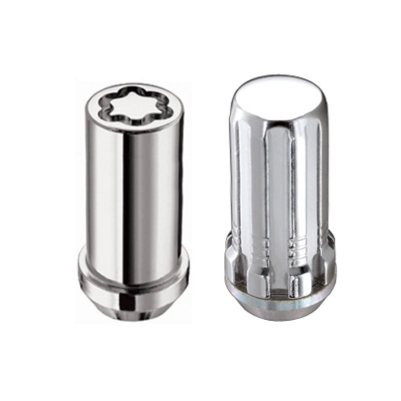 McGard (65630 MCG SPLINE INSTALL KIT 6 LUG M14X1.5 CONE SEAT W/WHL LKS (22MM HEX) (CHROME))