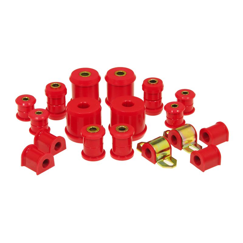 Prothane 13-2002 00-05 Mitsubishi Eclipse Total Kit - Red