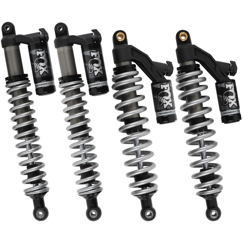 FOX Powersports 885-06-108 Fox 14-19 Honda SXS700M2 Pioneer 700 1.5 Podium QS3 Coilover Shock - Front & Rear Set