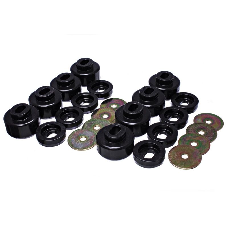 ENERGY SUSPENSION ENE3-4162G 07-10 GM P/U 2500 Body Mount Bushings
