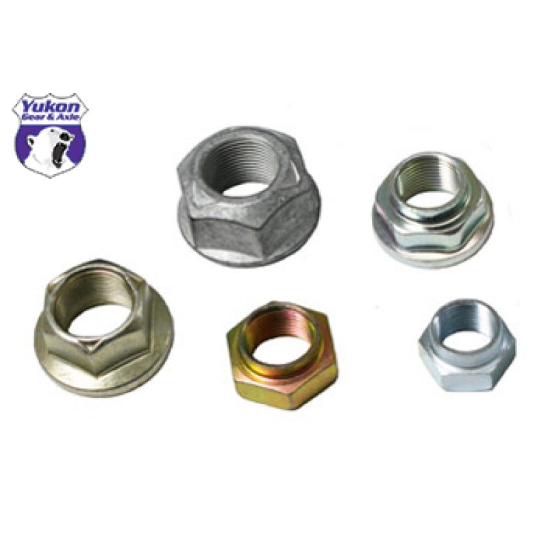 Yukon Gear & Axle YSPPN-010 Yukon Gear Rplcmnt Pinion Nut For Dana 44 JK/44HD/60/70/70U/70HD