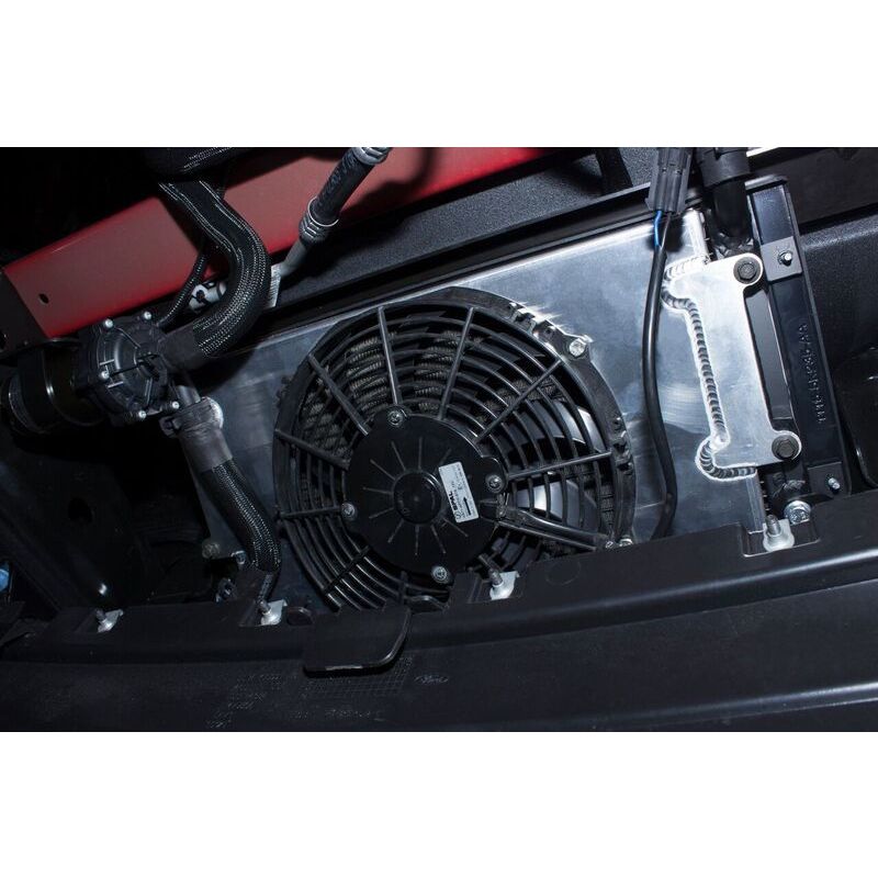 ROUSH 2015-2017 Ford F-150 Low Temperature Radiator Fan Upgrade