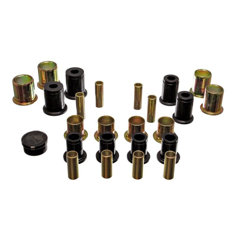 ENERGY SUSPENSION ENE3-3113G Gm Frt Cont Arm Bushing Set Black