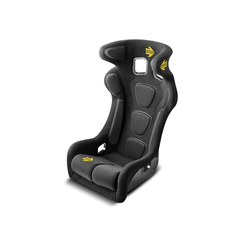 Momo Daytona Evo XXL Seats (FIA 8855-1999) - Black Hardshell