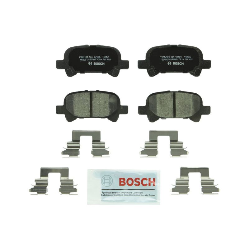 Bosch BC828 Bosch QuietCast Brake Pads