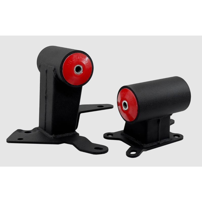 Innovative Mounts 134250-85A 07-11 Jeep Wrangler JK/JKU Polyurethane Engine Mount Kit - 85A Bushings