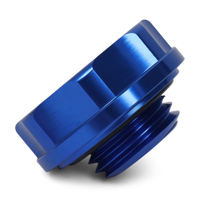 BLOX Racing BXAC-00501-BL Billet Honda Oil Cap - Blue