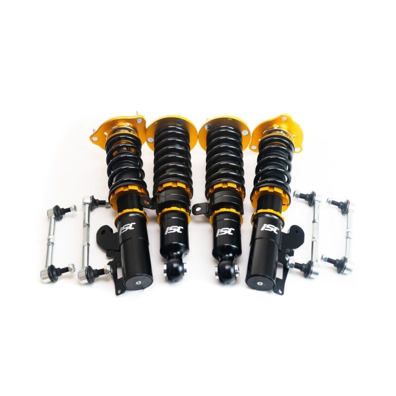 ISC Suspension P103-S 98-05 Porsche 996 911 AWD N1 Coilovers - Street Sport