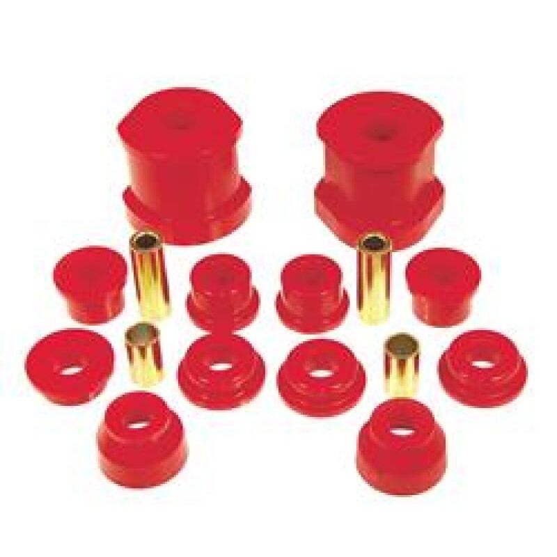 Prothane 4-227 Mitsubishi 3000GT Front Lower Control Arm Bushings - Red