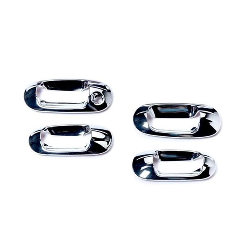Putco 401004 03-06 Lincoln Navigator (Outer Ring Only)(w/o Passenger Keyhole) Door Handle Covers
