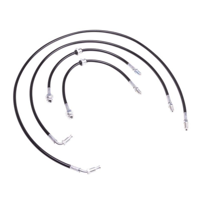 Chase Bays CB-AE86-GTSRRFW 83-87 Toyota AE86 Corolla Caliper Brake Lines - Rear Lines