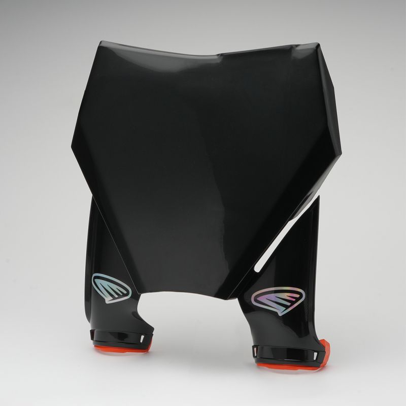 Cycra 1CYC-0807-12 23+ KTM 125-450 SX/XC/SX-F/XC-F Stadium Number Plate - Black