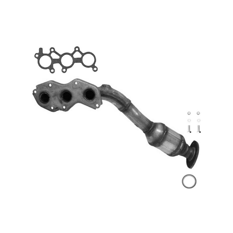 AP Exhaust 641404 Federal / EPA Catalytic Converter - Direct Fit w/ Integrated Manifold