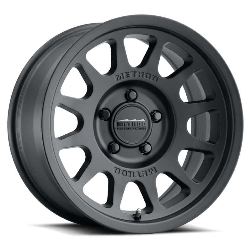 Method Wheels MR70357051515 Method MR703 15x7 +15mm Offset 5x100 56.1mm CB Matte Black Wheel