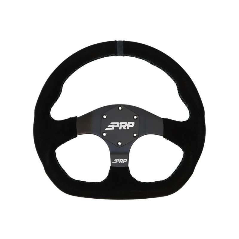 PRP Seats G250 PRP Comp-R Suede Steering Wheel Black