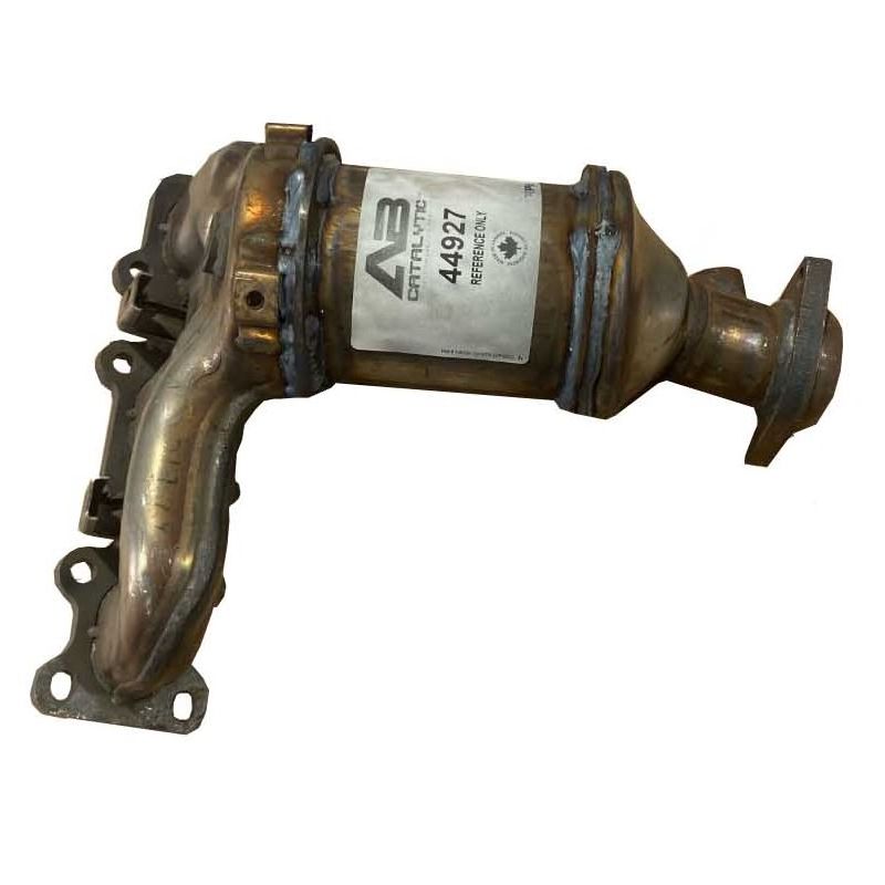 AB Catalytic 44927 Direct Fit Manifold Converter Right Side Firewall EPA (Federal)